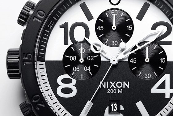 Instrument Panel LTD Series - Horizon 48-20 Chronograph by Nixon