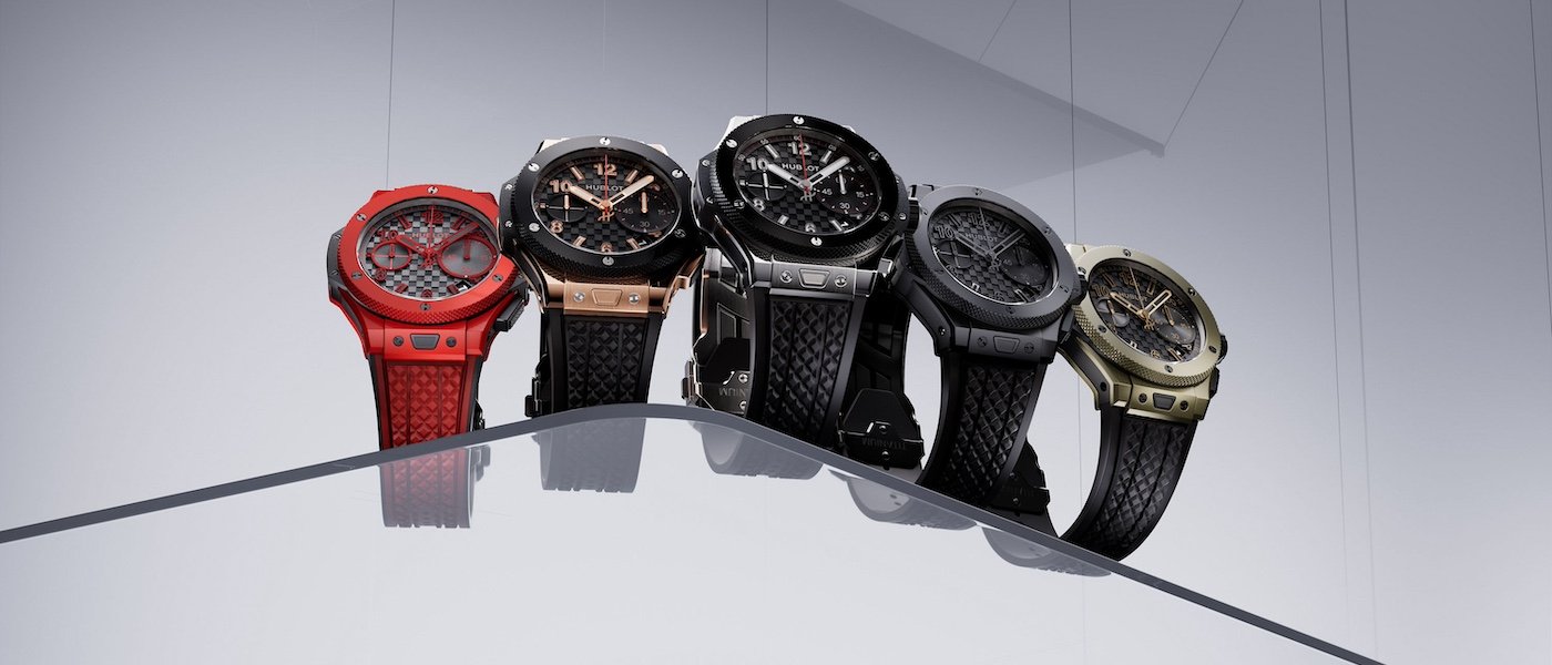 Hublot Big Bang's 20th Anniversary: a true act of fusion