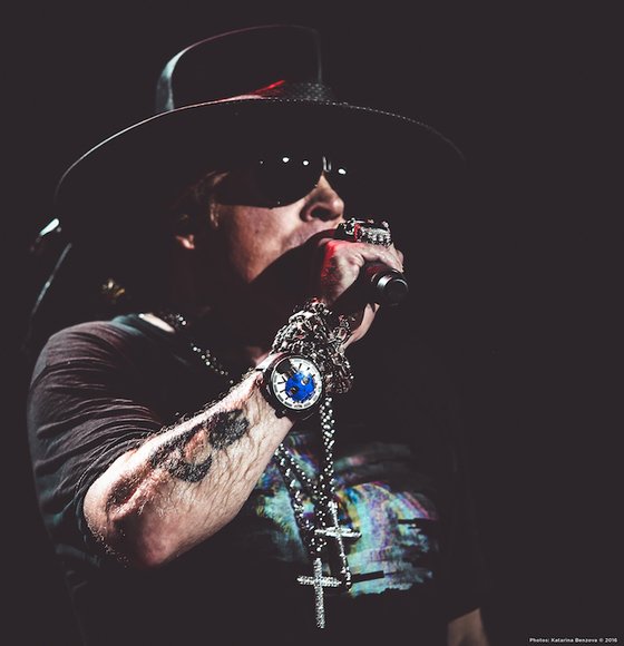 Introducing the HYT Rocket Queen The Skull Axl Rose