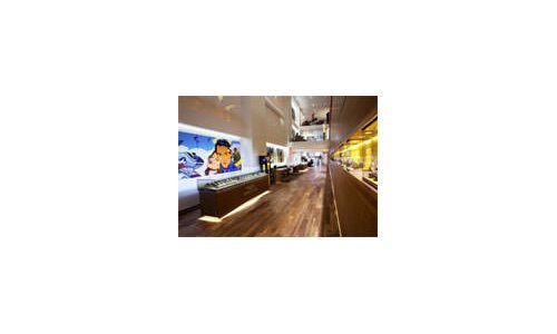 Breitling inaugurates its first flagship store in the heart of Manhattan