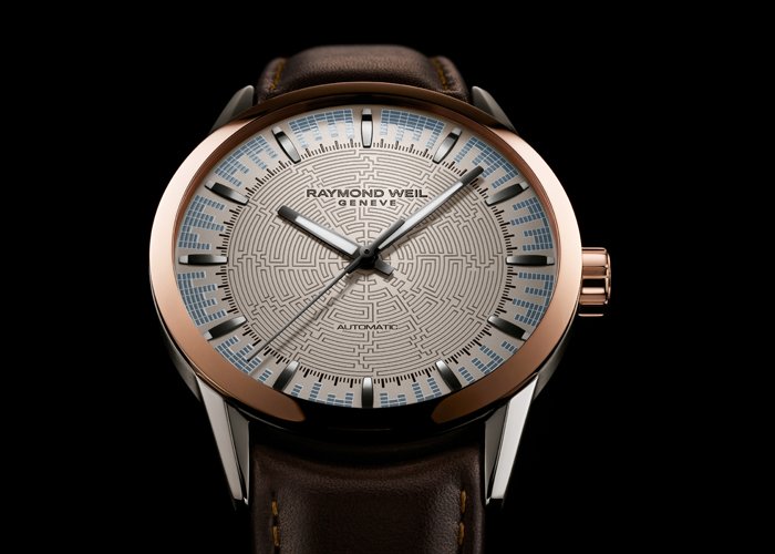 Freelancer Electro Music Special Edition Watch by Raymond Weil