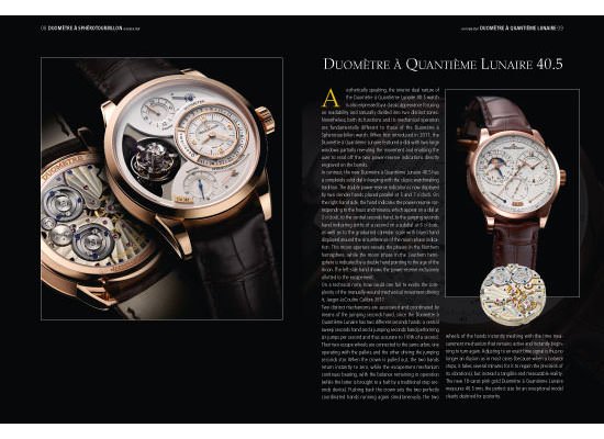 Jaeger-LeCoultre Special - Duomètre à Sphérotourbillon