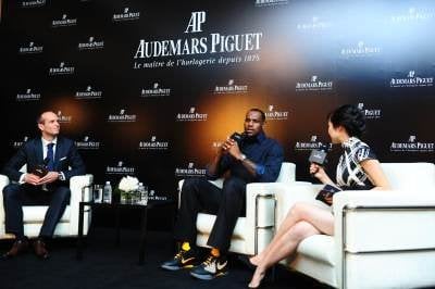 Audemars Piguet and LeBron James in Asia