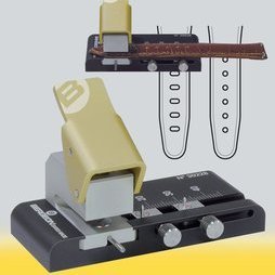 Bergeon Watch-strap punching device No 30228
