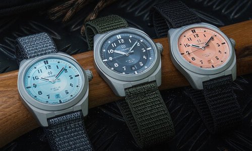Formex Field Automatic Gen 2 in toughened titanium case