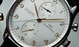 IWC - Portugaise chronographe automatique