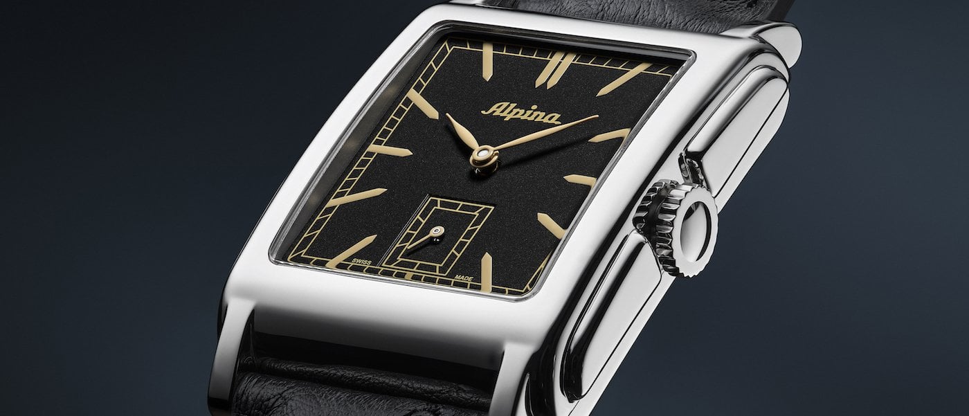 Alpiner Heritage Carrée Automatic – art deco reimagined