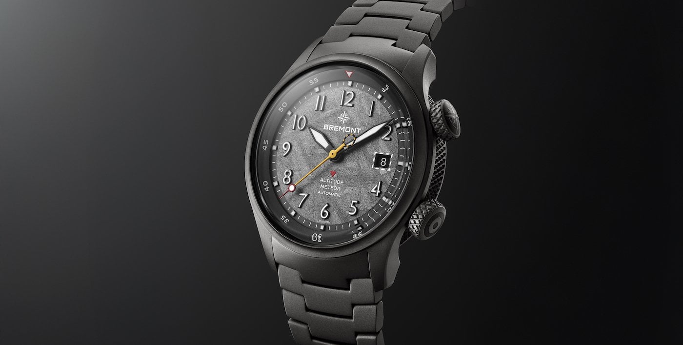 Bremont introduces the Altitude MB Meteor Stealth Grey