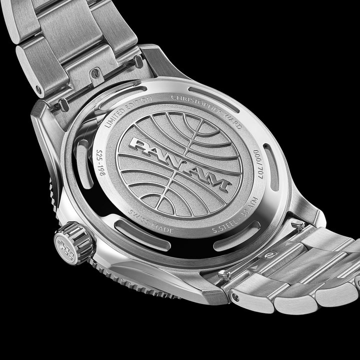 Christopher Ward pays tribute to Pan Am's glory days