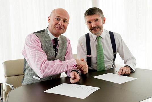 IWC Schaffhausen teams up with Mercedes AMG Petronas