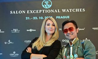 Record attendance at the 8th Salon of Exceptional Watches