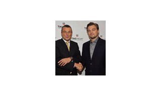 Leonardo DiCaprio signs on with TAG Heuer