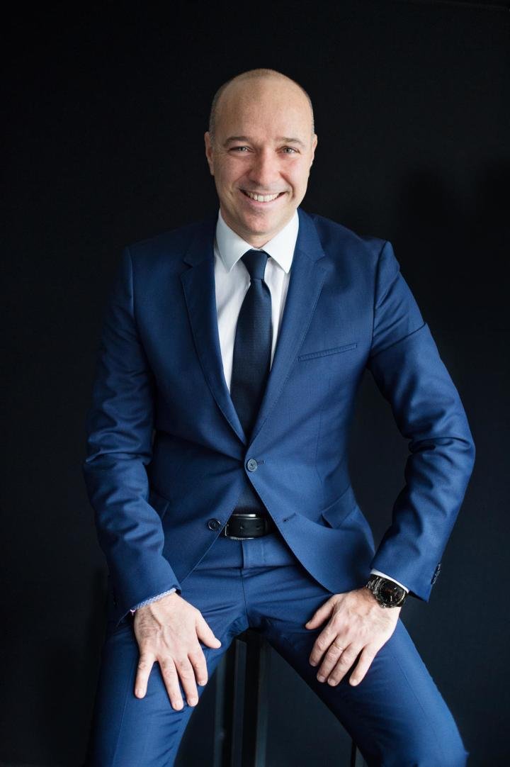 Sylvain Dolla, CEO of Tissot