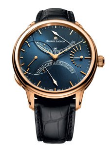 Maurice Lacroix's Double Rétrograde Manufacture Automatique