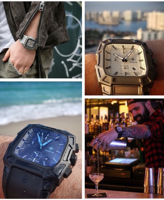 Introducing Chronospire and the new Basilisk timepiece 