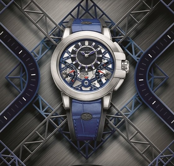 A 10 for Harry Winston Project Z10 timepiece