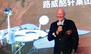 Jean-Claude Biver is going to Mars!