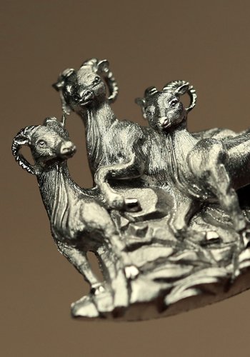 Jaquet Droz Celebrates the Year of the Goat with Two New Ateliers d'Art Models
