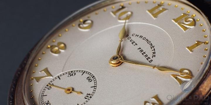1930s Bovet “easel” chronometer