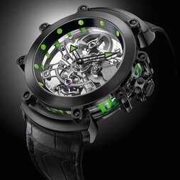 TOURBILLON SAPHIR ULTRANERO by Bulgari