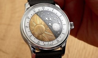 Kudoke 5 charts time in a new dimension with full day-night display