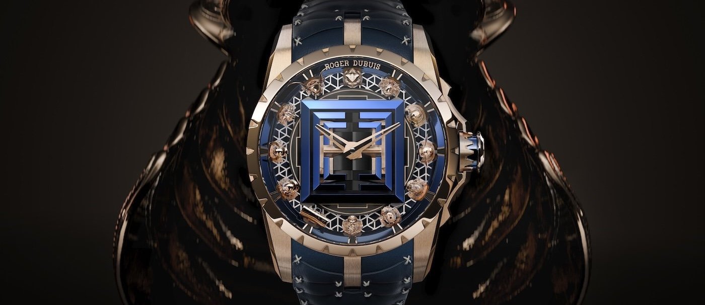Roger Dubuis introduces Excalibur the Kabuto Legacy