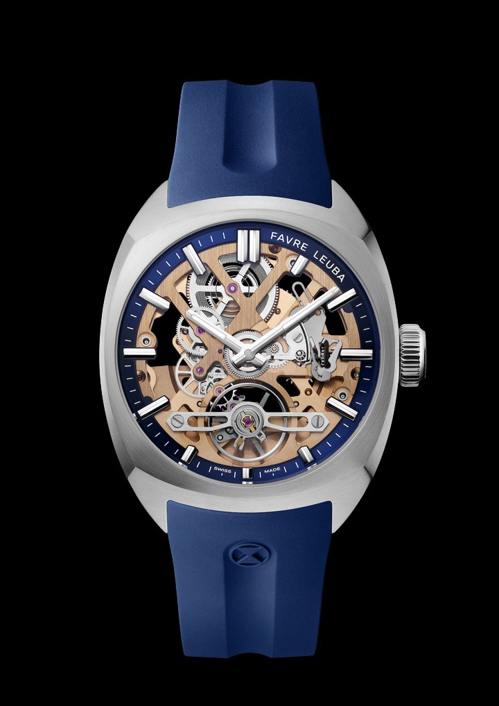 Favre Leuba Chief Skeleton: the brand's first-ever skeleton watch