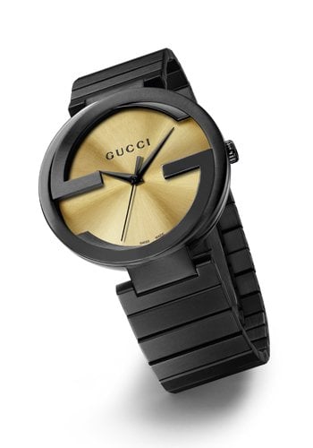 Gucci Grammy® Interlocking Watch with Grammium dial
