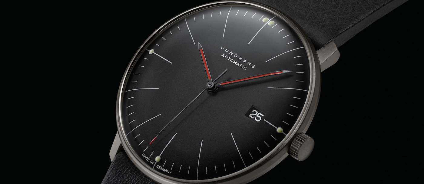 Junghans re-interprets the classic Max Bill Automatic Bauhaus