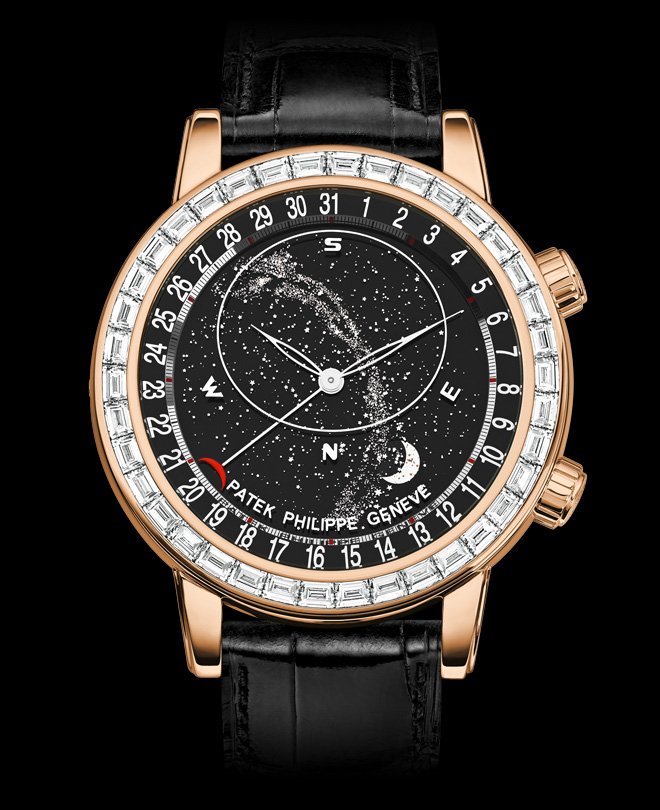 THE 6104R-001 CELESTIAL GRAND COMPLICATION by Patek Philippe