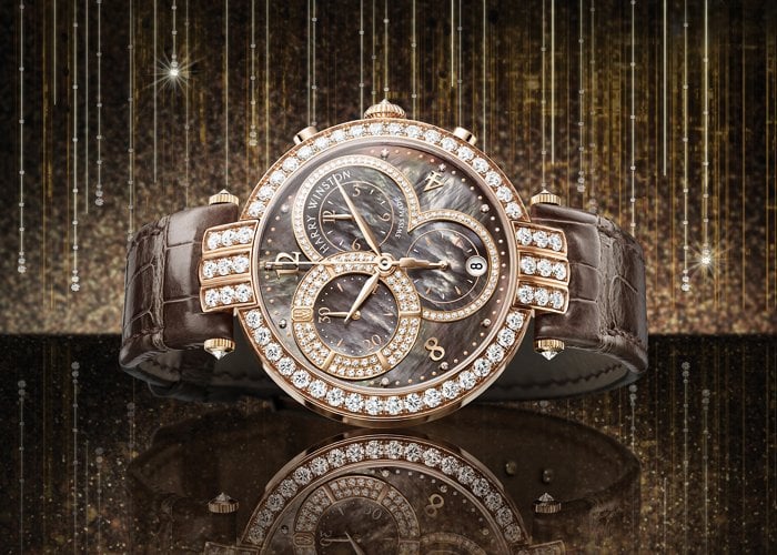 Premier Lady Chronograph by Harry Winston