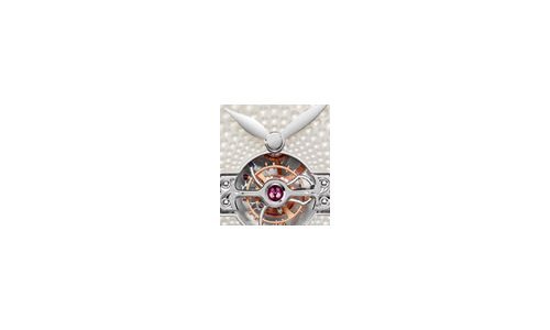 Girard-Perregaux Presents its Cat's Eye Jewellery Tourbillon