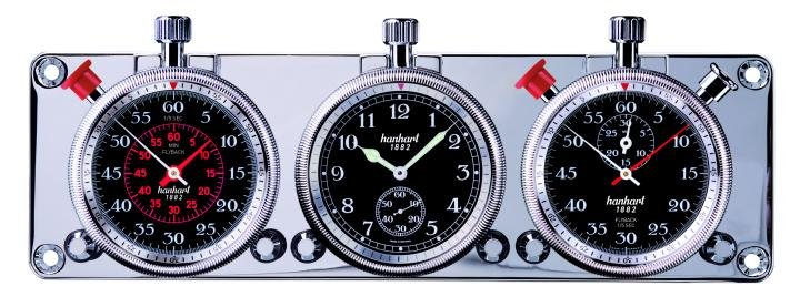 Hanhart's historical stopwatch activity still accounts for two thirds of its production