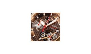 ‘British Eccentric': Graham debuts the Chronofighter Trigger Tourbillograph
