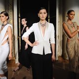 Models wearing the new Diva Collection by Bulgari