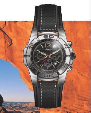 Jeep&#x00AE; Watches: On Road. On Time. Every Time.