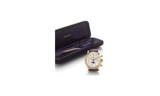 Bonhams to sell Patek Philippe watch from Tiffany & co, one of the greatest watches ever made - estimate &#x00A3;200,000 to &#x00A3;300,000