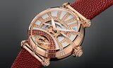 Milus Merea TriRetrograde Seconds Skeleton Joaillerie