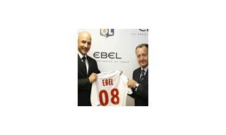 Real Madrid joins Ebel's luxury line-up. 