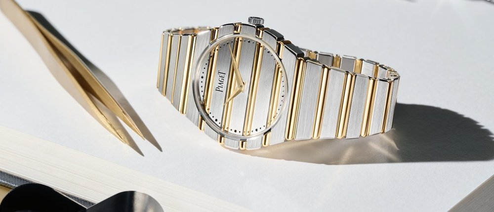 Piaget unveils the Polo 79 Two-Tone