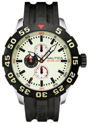 Nautica watches dives deep