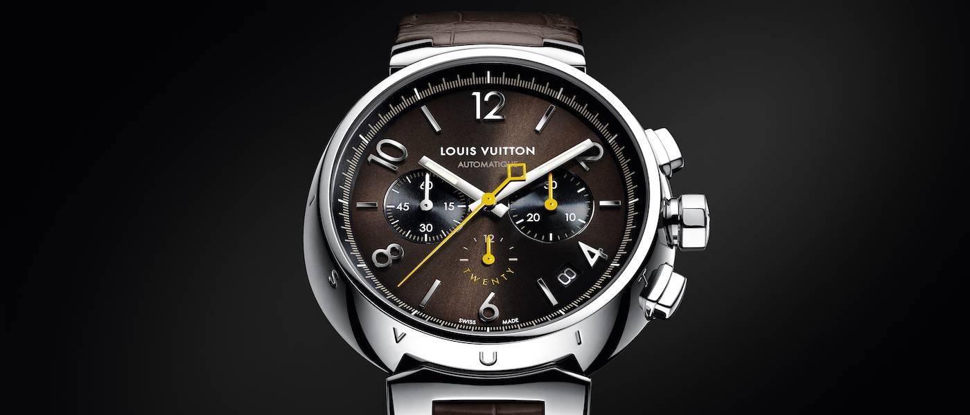 Louis Vuitton Tambour Twenty: a journey through time 