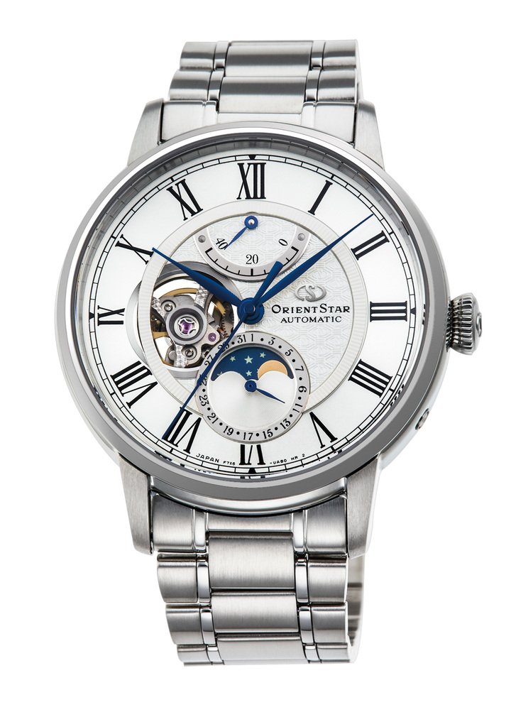 Orient Star Classic Automatic Moon Phase Collection