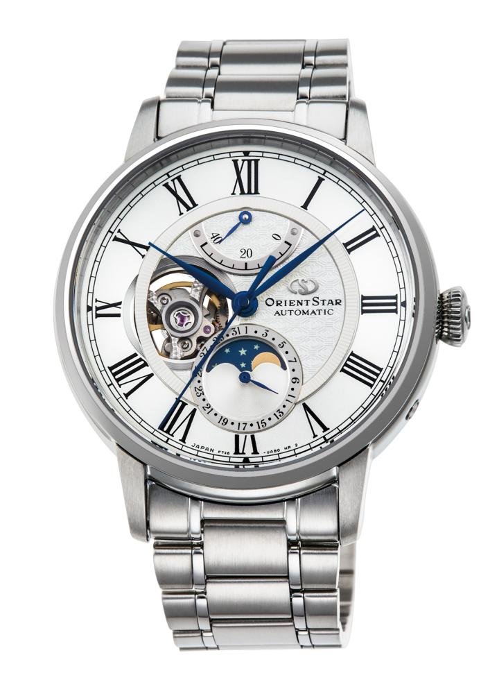 Orient Star Classic Automatic Moon Phase Collection