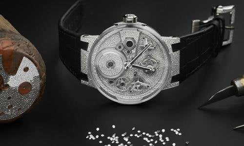Ulysse Nardin ventures into jewellery watchmaking