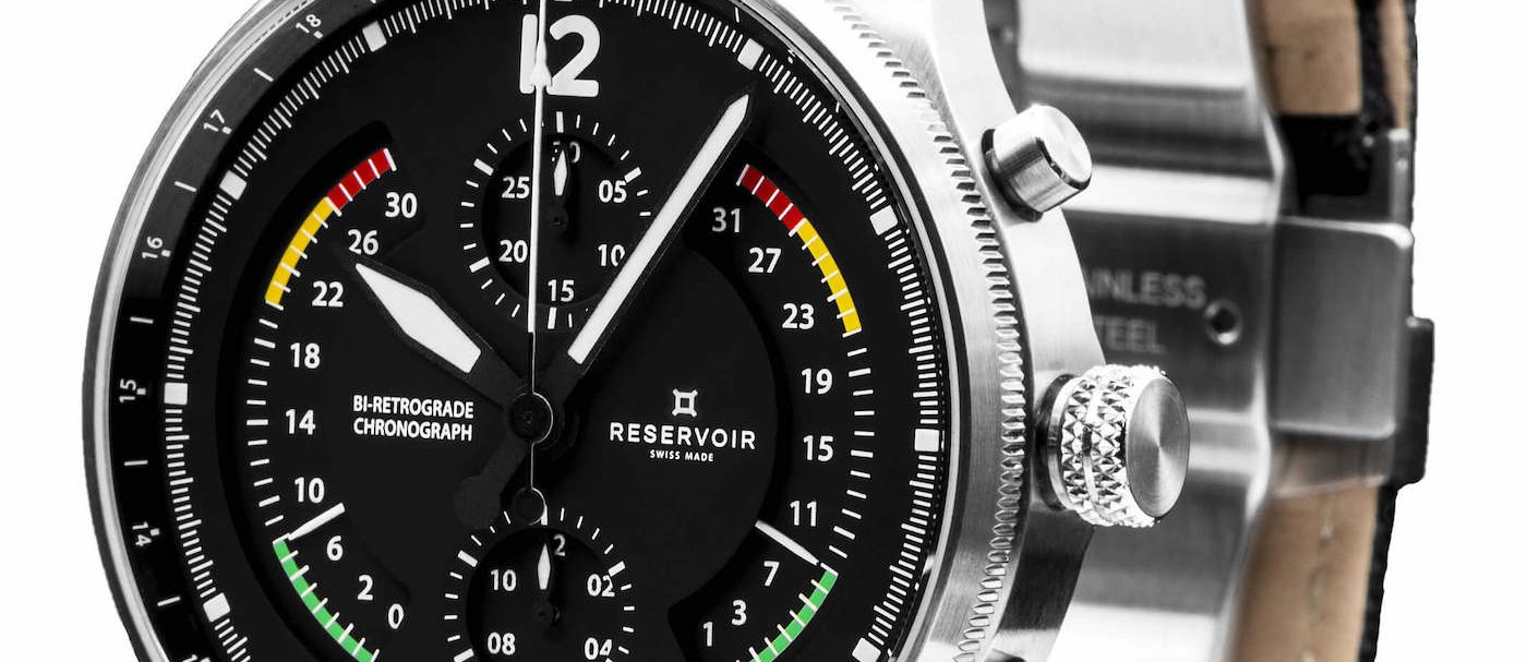 Reservoir welcomes its very first chronograph designed for aviation