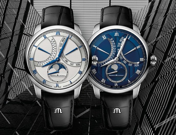 Maurice Lacroix Masterpiece Moonphase Retrograde