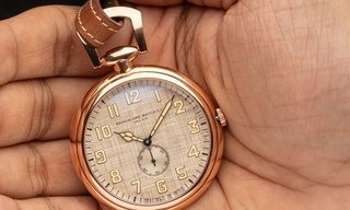 Bangalore Watch Company's first-ever pocket watch