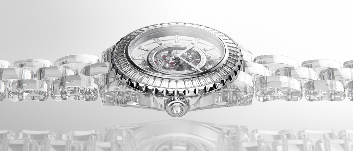Chanel J12 X-Ray: Iconic transparency