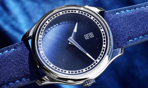 Introducing the new generation O.G watch: Deep Space Blue